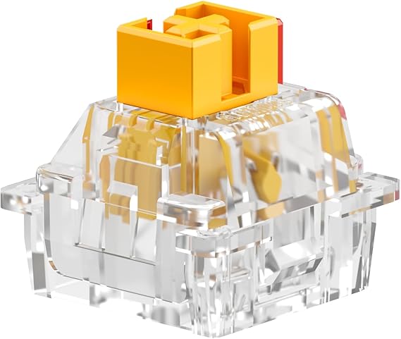 Glorious Gaming - Panda Switches (Lubed Tactile - 36 Switches) for Mechanical Keyboards - Desert Games