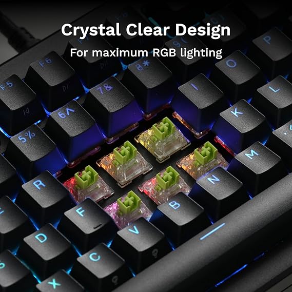 Glorious Gaming - Raptor Clicky Switches (36 PCS), Magnetic Switches for HE Hotswap Mechanical Keyboards - Desert Games