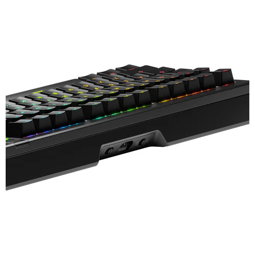 Glorious GMMK 3 Pro 75% Prebuilt Wireless Gaming Keyboard - Black GMMK3-PRO-75-PB-FOX-WL-BLK-US - Desert Games