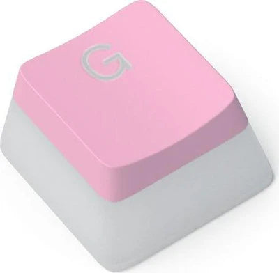 Glorious Aura V2 PBT Pudding Keycaps for Mechanical Keyboards - Pink GLO-KC-AURA2-P - Desert Games