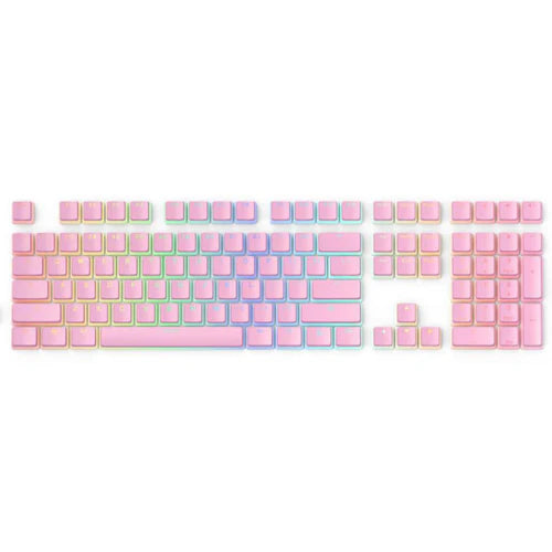 Glorious Aura V2 PBT Pudding Keycaps for Mechanical Keyboards - Pink GLO-KC-AURA2-P - Desert Games