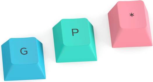 Glorious GPBT Dye Sublimated Keycaps - Pastel GLO-KC-GPBT-P - Desert Games