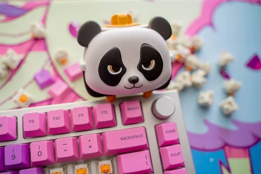 Glorious PC Gaming Race Panda Toy Figur Switch GLO-TOY-PANDA - Desert Games