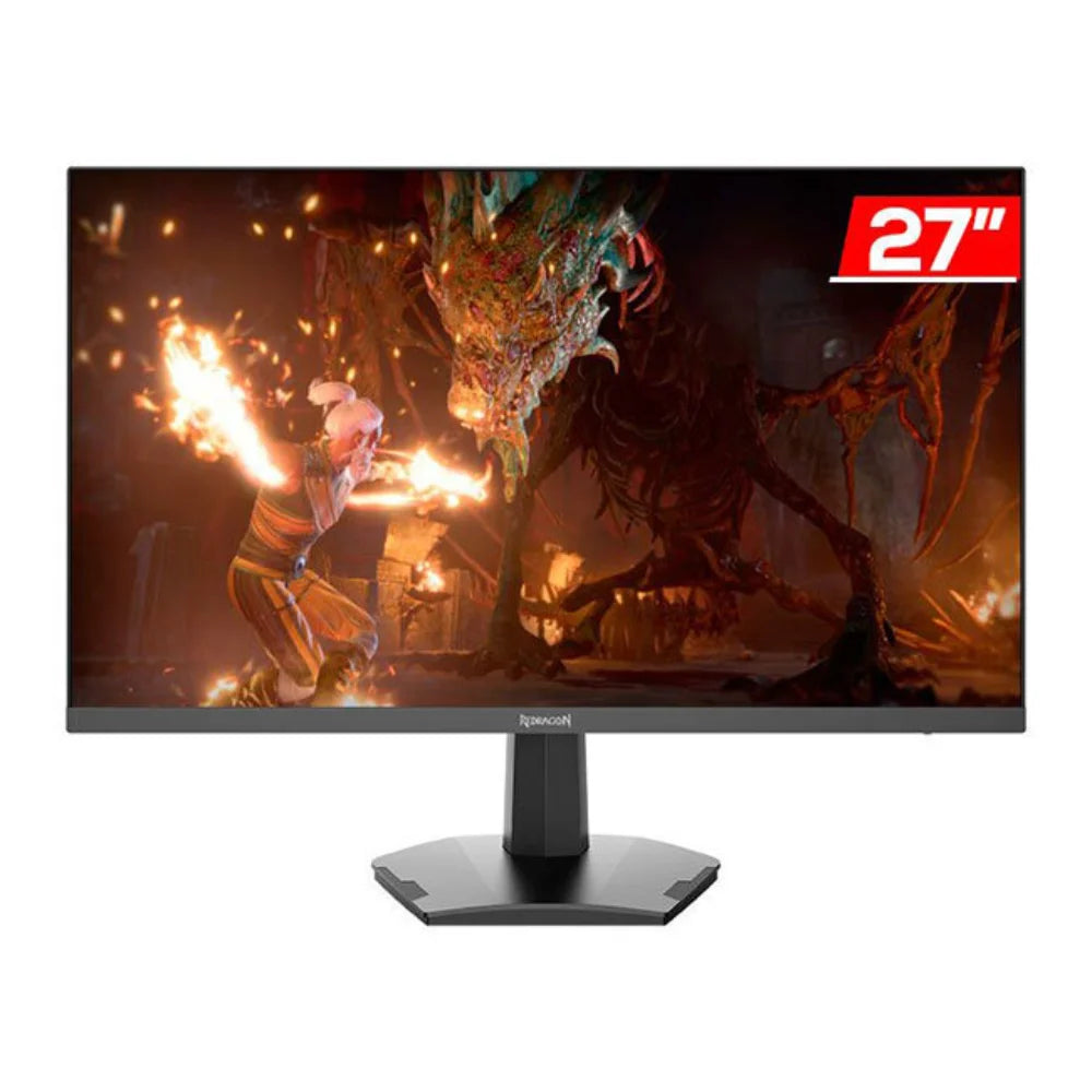 Redragon Mirror GM27X5IPS 27″ IPS Flat 180Hz Full HD 1ms Gaming Monitor - Desert Games