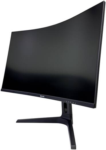 Redragon Tassos GM32H2QVA Curved Gaming Monitor, 32" Black GM32H2QVA - Desert Games