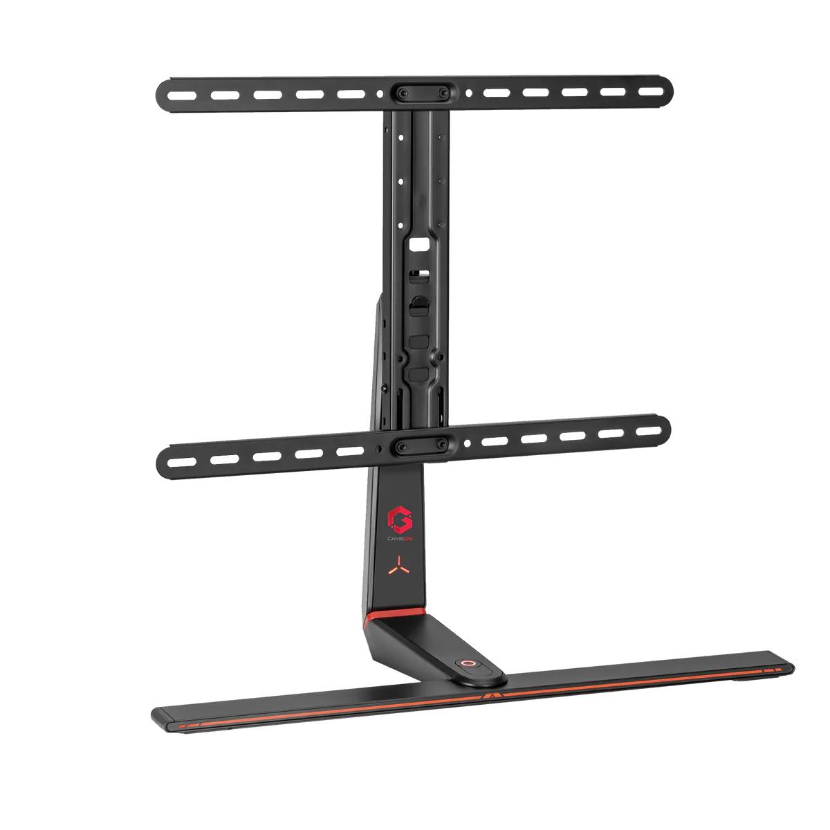 GAMEON GO-2021 RGB Lighting Gaming Table Top Stand For Gaming And Office Use, 37" - 65", Arm Up To 40 KG, Black - Desert Games