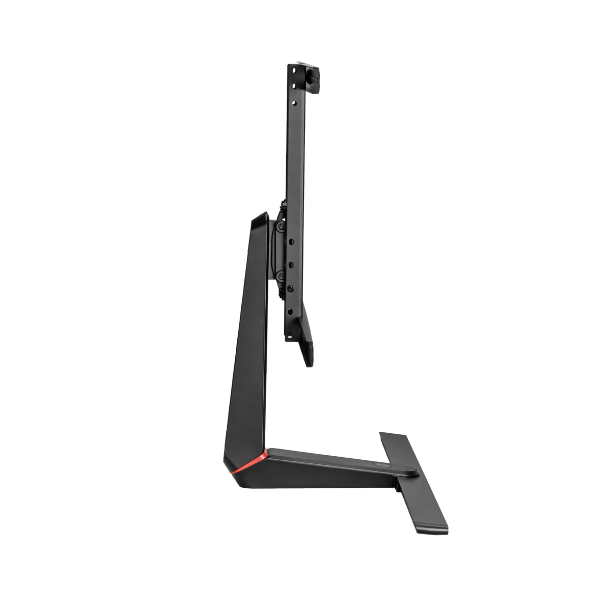 GAMEON GO-2021 RGB Lighting Gaming Table Top Stand For Gaming And Office Use, 37" - 65", Arm Up To 40 KG, Black - Desert Games