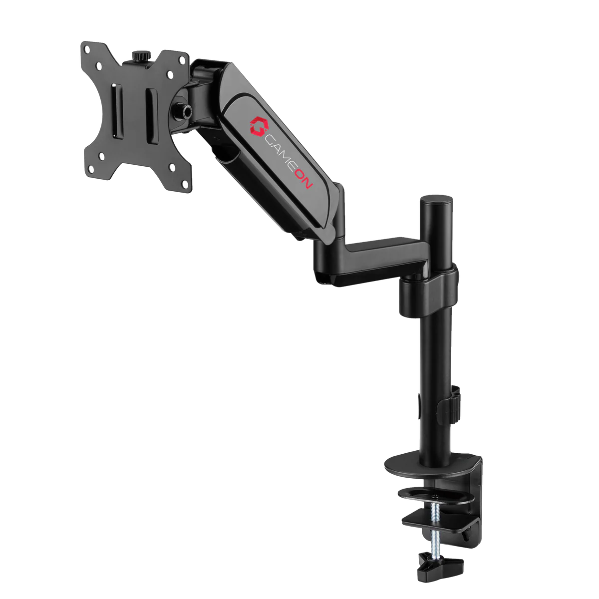 GAMEON GO-3363 Pole-Mounted Spring-Assisted Single Monitor Arm - Desert Games