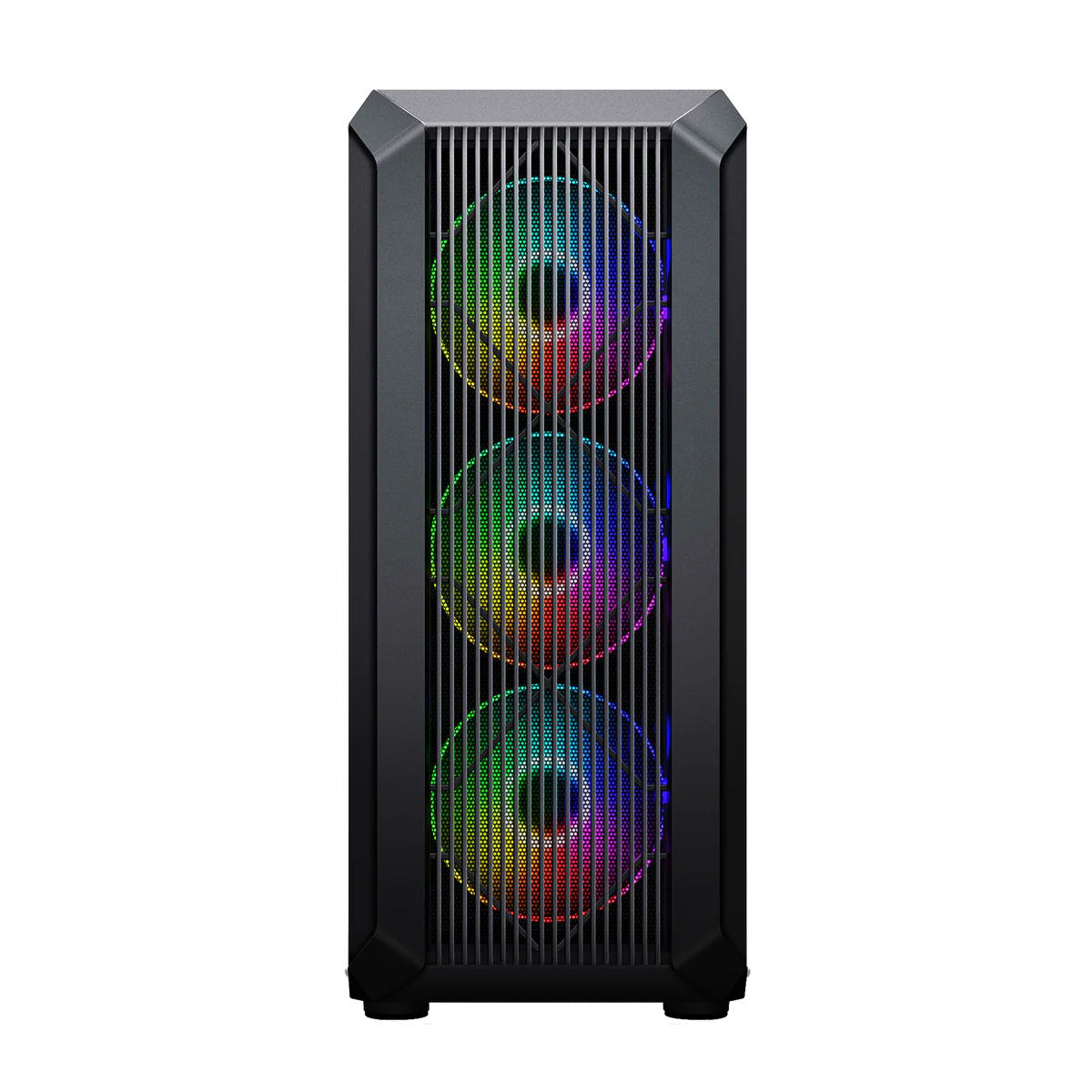 GAMEON TRIDENT II S-Series Mid Tower Gaming Case - Desert Games