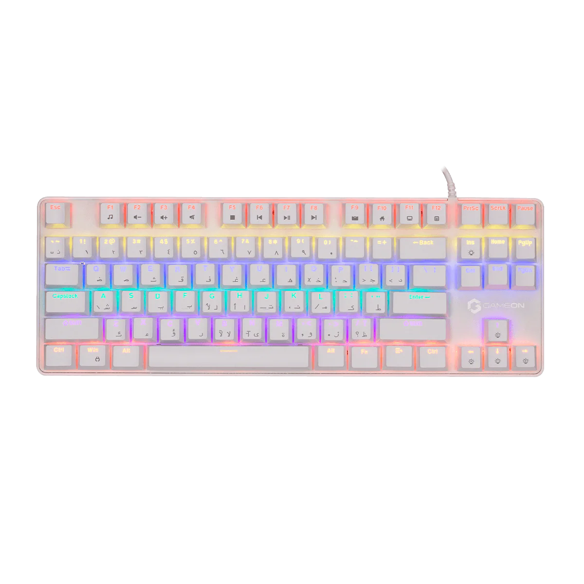 GAMEON VIPER XA All-In-One Artic Series Gaming Bundle (Mechanical Keyboard, Headset, Mouse & Mousepad) - Desert Games