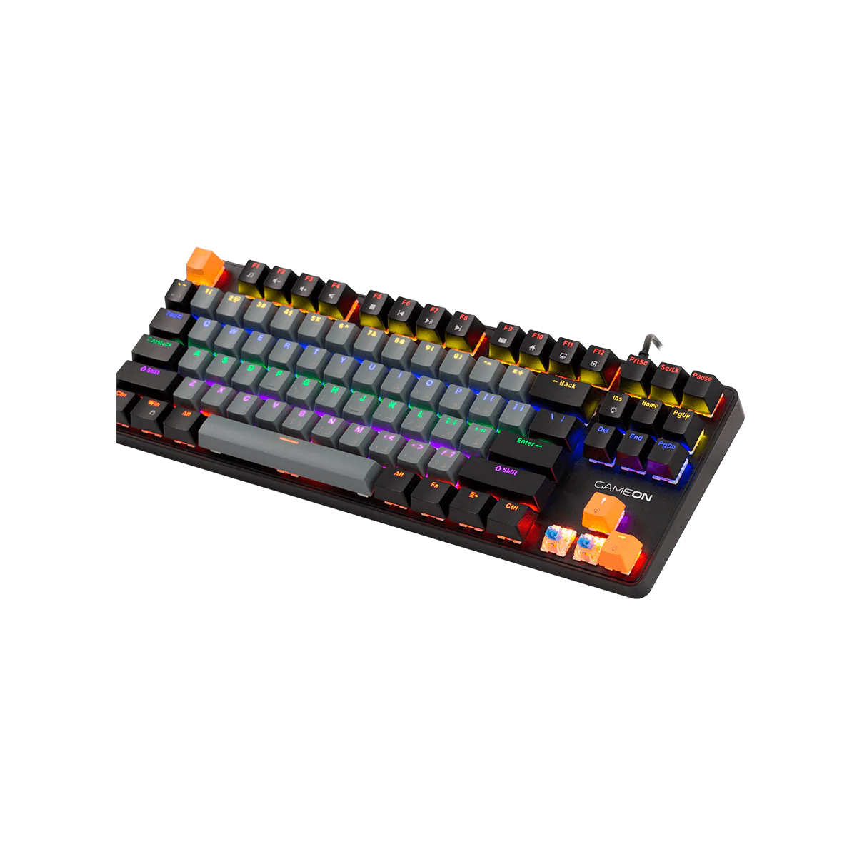 GAMEON VIPER XI All-In-One Gaming Bundle (Mechanical Keyboard, Headset, Mouse & Mousepad) - Desert Games