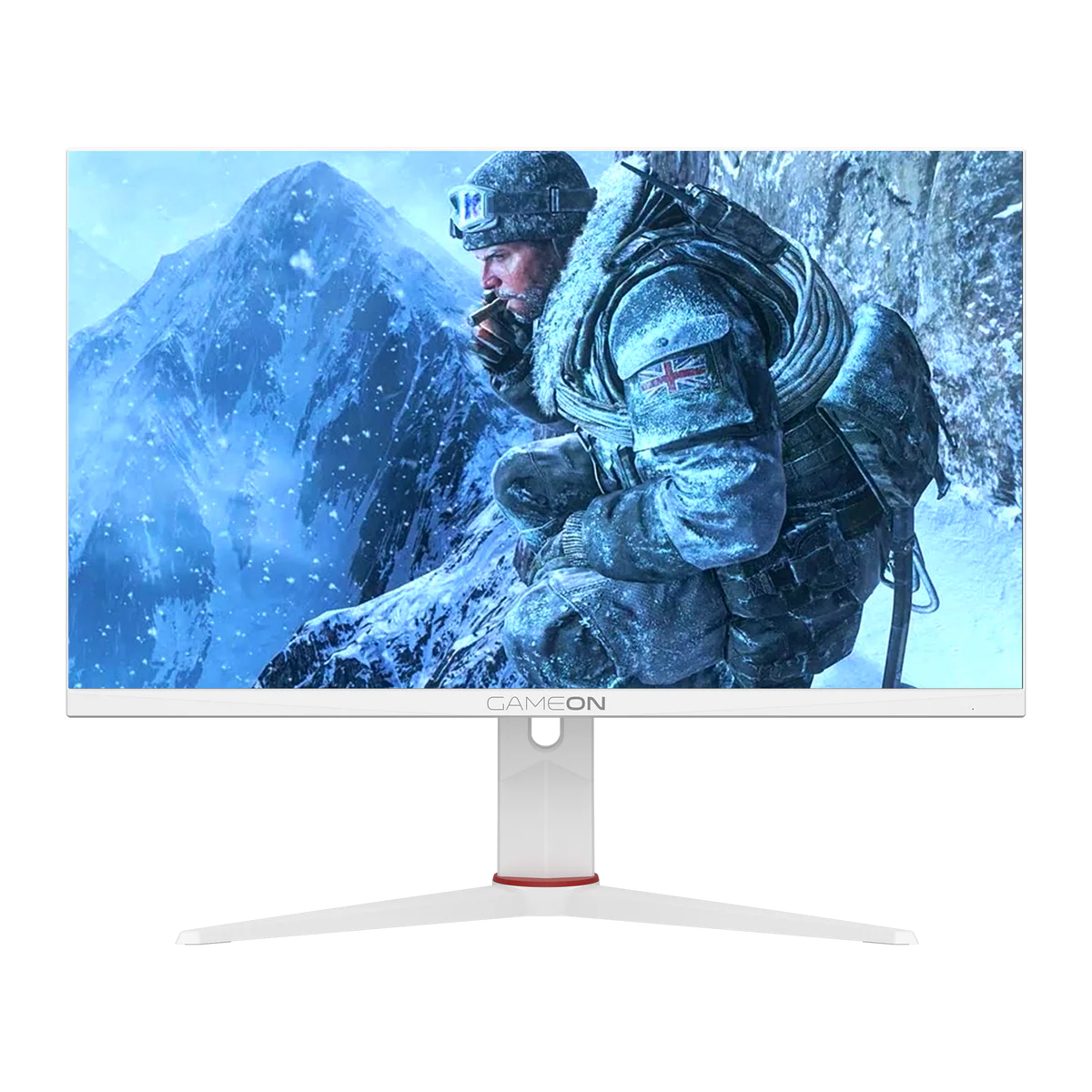 GAMEON GOA24FHD360IPS Artic Pro Series 24" FHD, 360Hz, MPRT 0.5ms, HDMI 2.1, Fast IPS Gaming Monitor (Supports PS5) - White - Desert Games