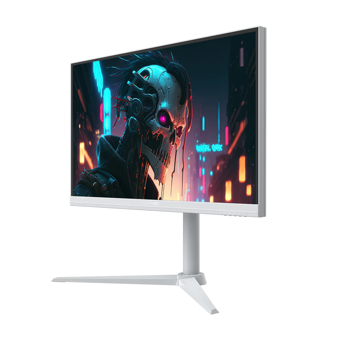 GAMEON GOA27QHD180IPS Artic Pro Series 27" QHD, 180Hz, MPRT 0.3ms, HDMI 2.1, Fast IPS Gaming Monitor (Supports PS5) - White - Desert Games