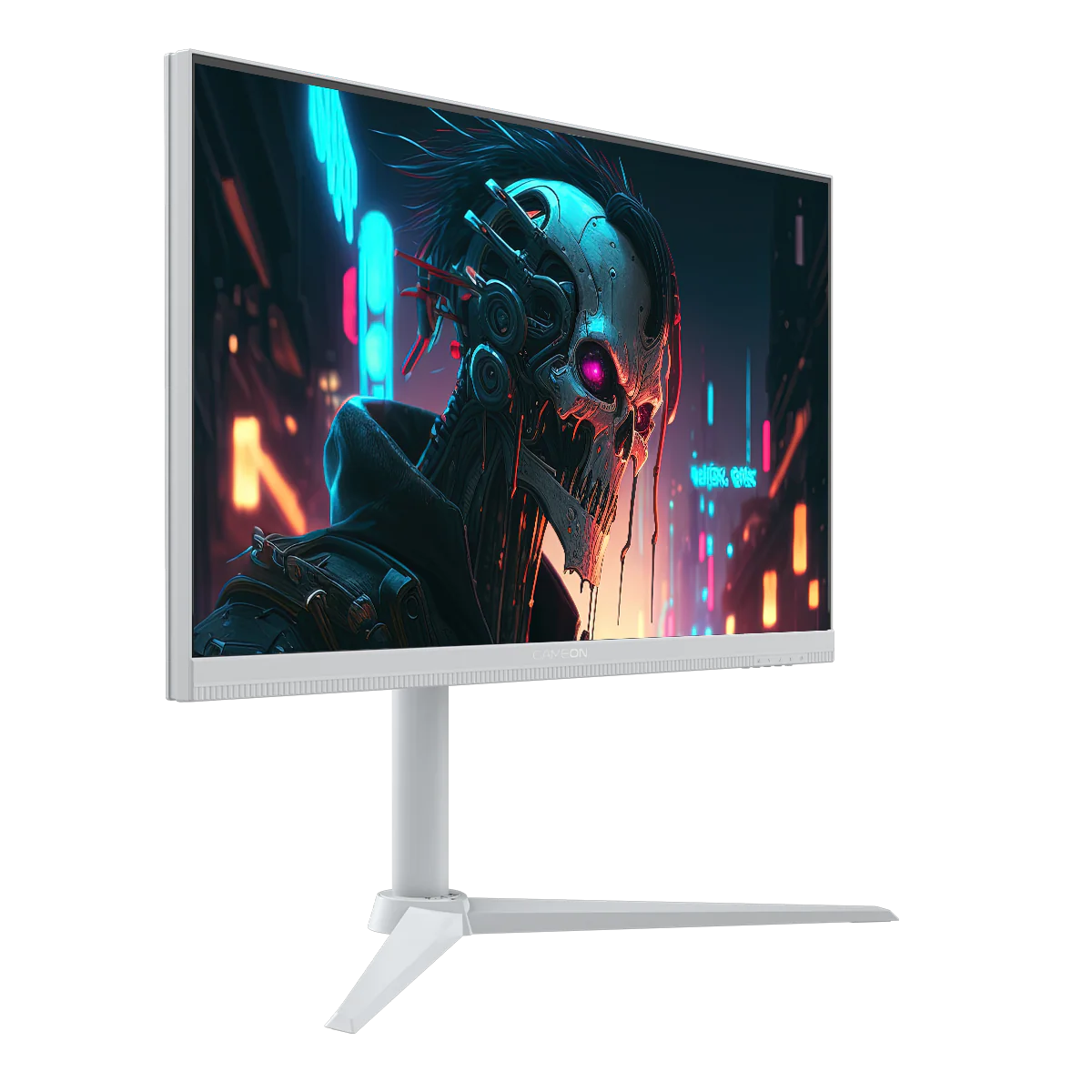 GAMEON GOA27QHD180IPS Artic Pro Series 27" QHD, 180Hz, MPRT 0.3ms, HDMI 2.1, Fast IPS Gaming Monitor (Supports PS5) - White - Desert Games