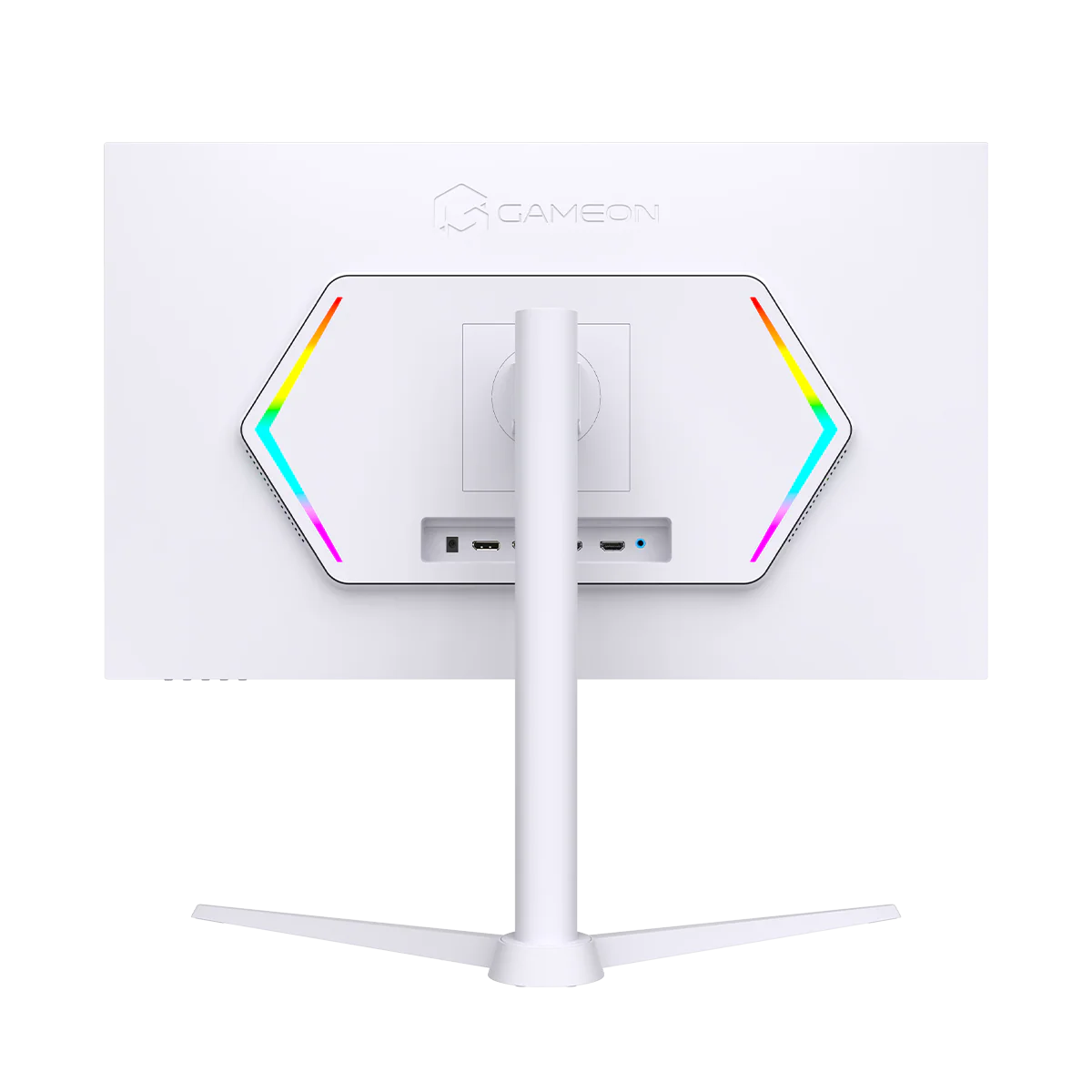 GAMEON GOA27QHD180IPS Artic Pro Series 27" QHD, 180Hz, MPRT 0.3ms, HDMI 2.1, Fast IPS Gaming Monitor (Supports PS5) - White - Desert Games