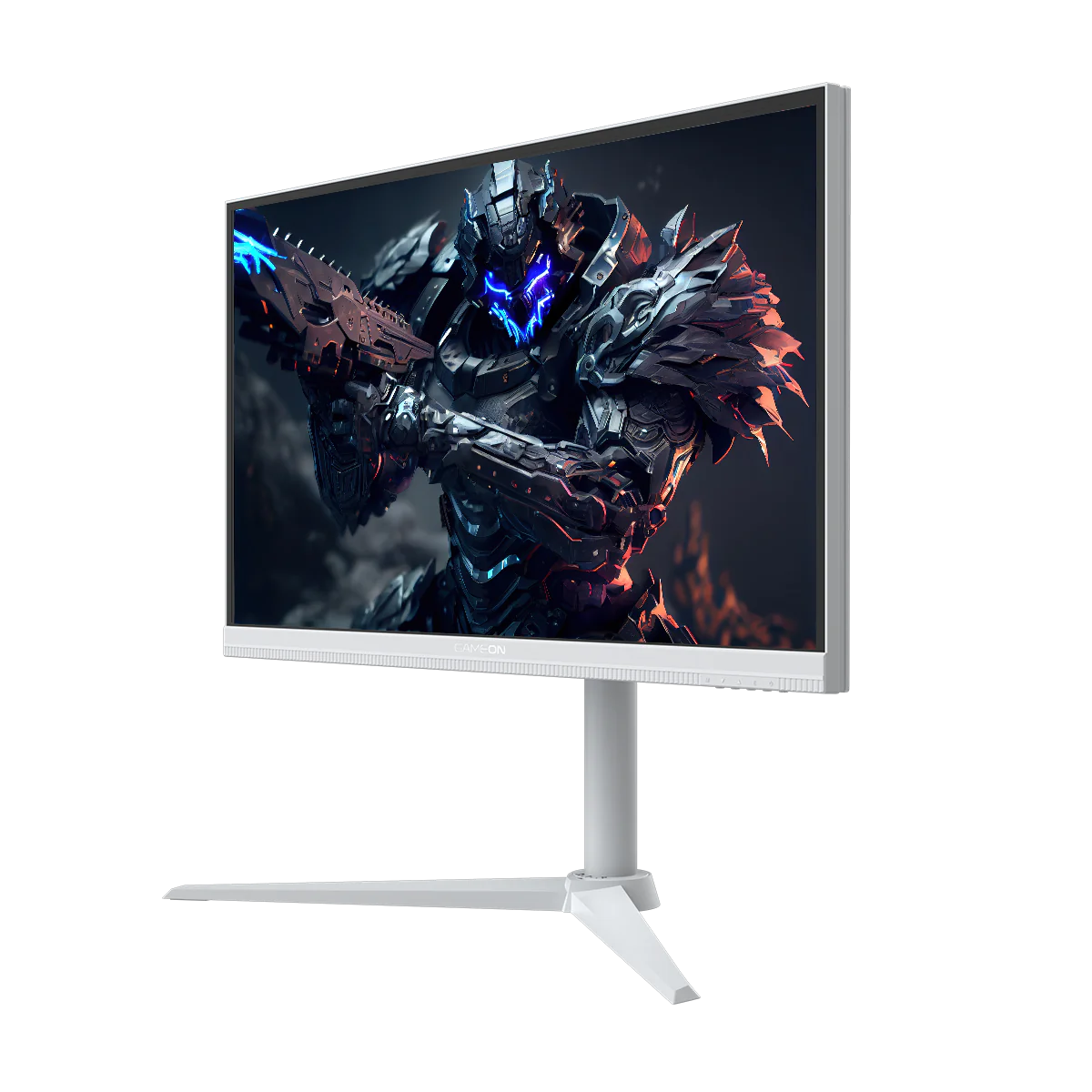 GAMEON GOA27QHD240IPS Artic Pro Series 27" QHD, 240Hz, MPRT 0.3ms, HDMI 2.1, Fast IPS Gaming Monitor (Supports PS5) - White - Desert Games