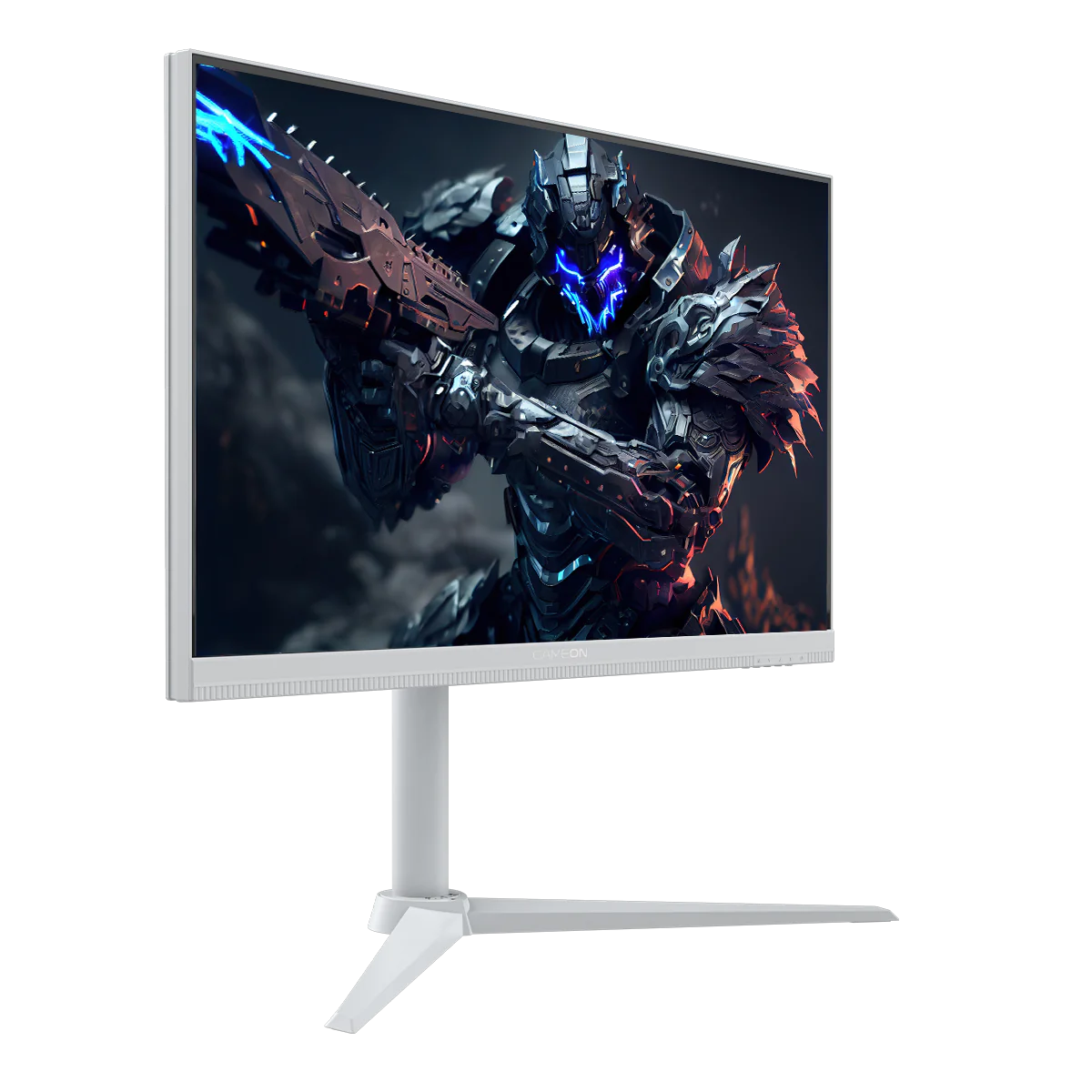 GAMEON GOA27QHD240IPS Artic Pro Series 27" QHD, 240Hz, MPRT 0.3ms, HDMI 2.1, Fast IPS Gaming Monitor (Supports PS5) - White - Desert Games