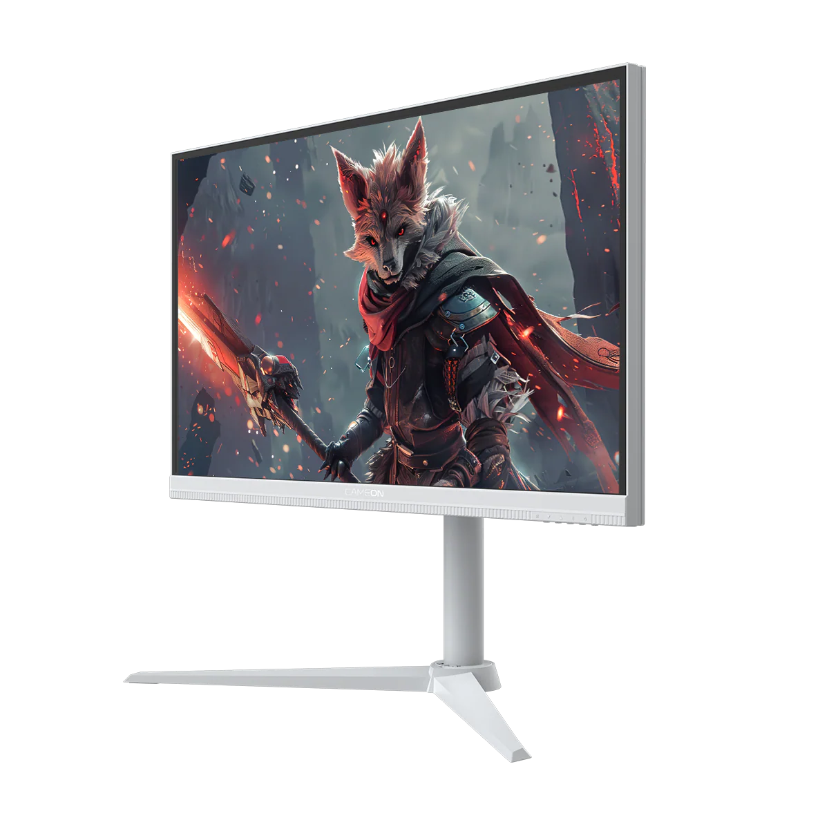 GAMEON GOAP24FHD380IPS Artic Pro Series 24" FHD, 360Hz, MPRT 0.5ms, HDMI 2.1, Fast IPS Gaming Monitor (Supports PS5) - White - Desert Games