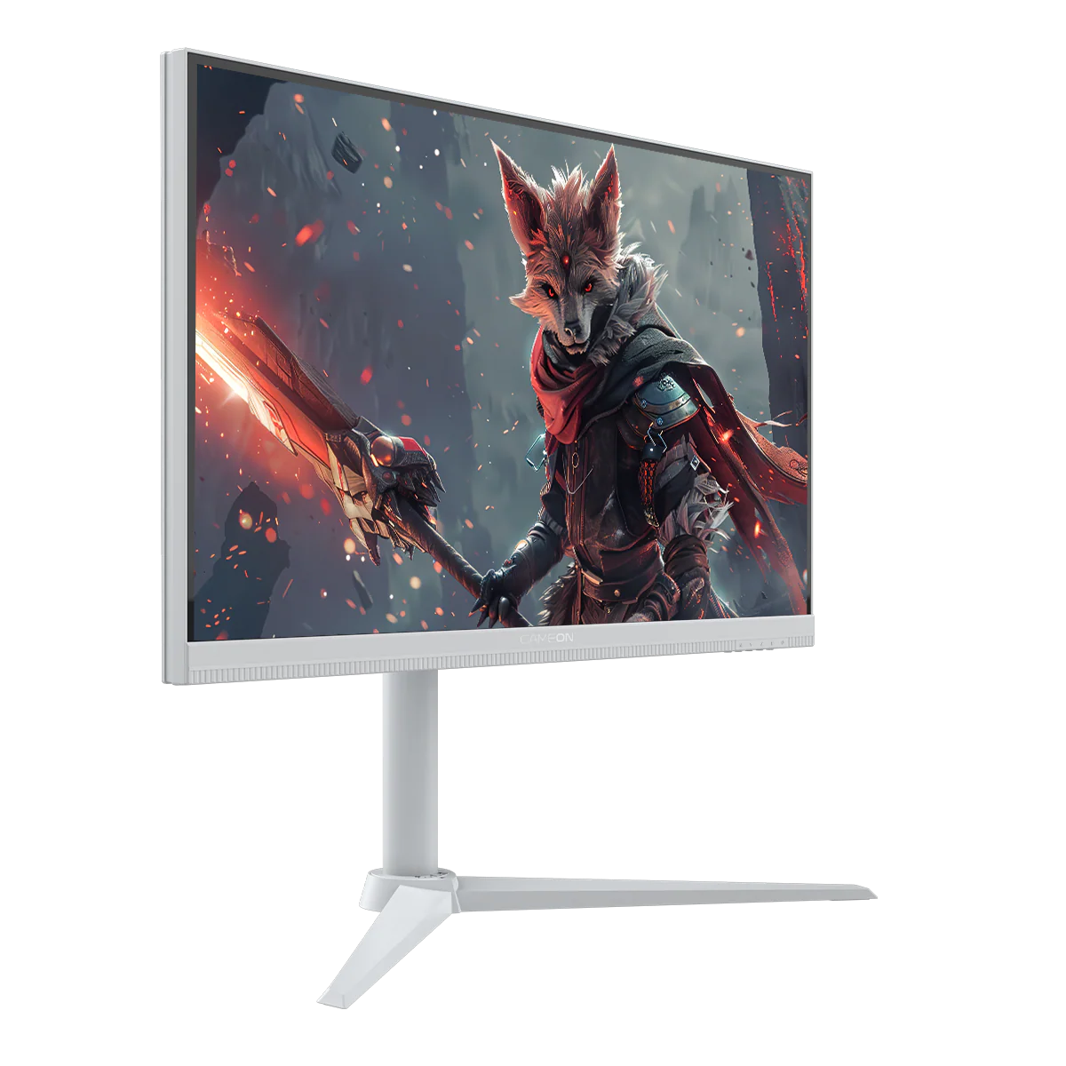 GAMEON GOAP24FHD380IPS Artic Pro Series 24" FHD, 360Hz, MPRT 0.5ms, HDMI 2.1, Fast IPS Gaming Monitor (Supports PS5) - White - Desert Games