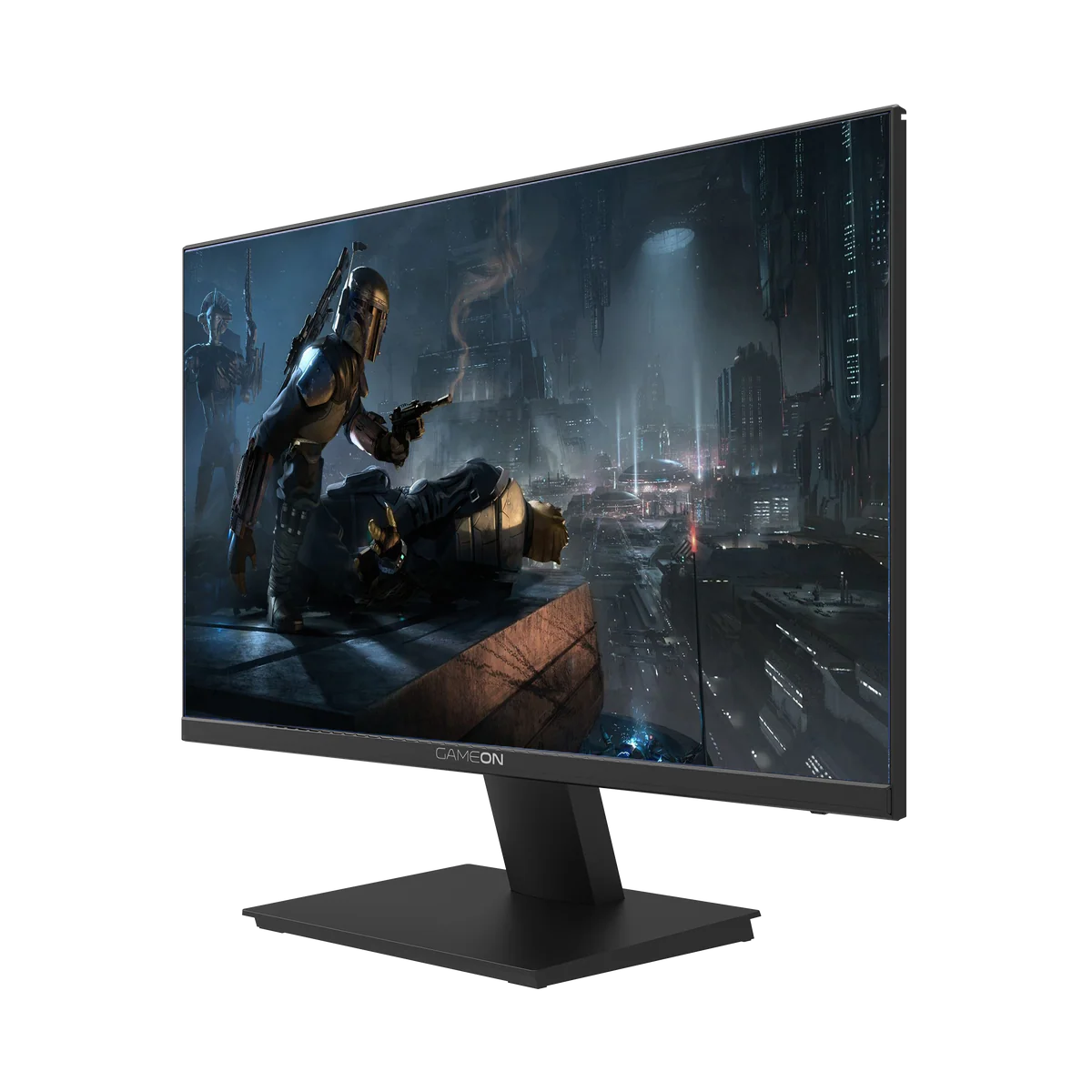 GAMEON GOE27FHD75VA Essential Series 27" FHD, 75Hz, 4ms, VA Panel Gaming Monitor - Black - Desert Games