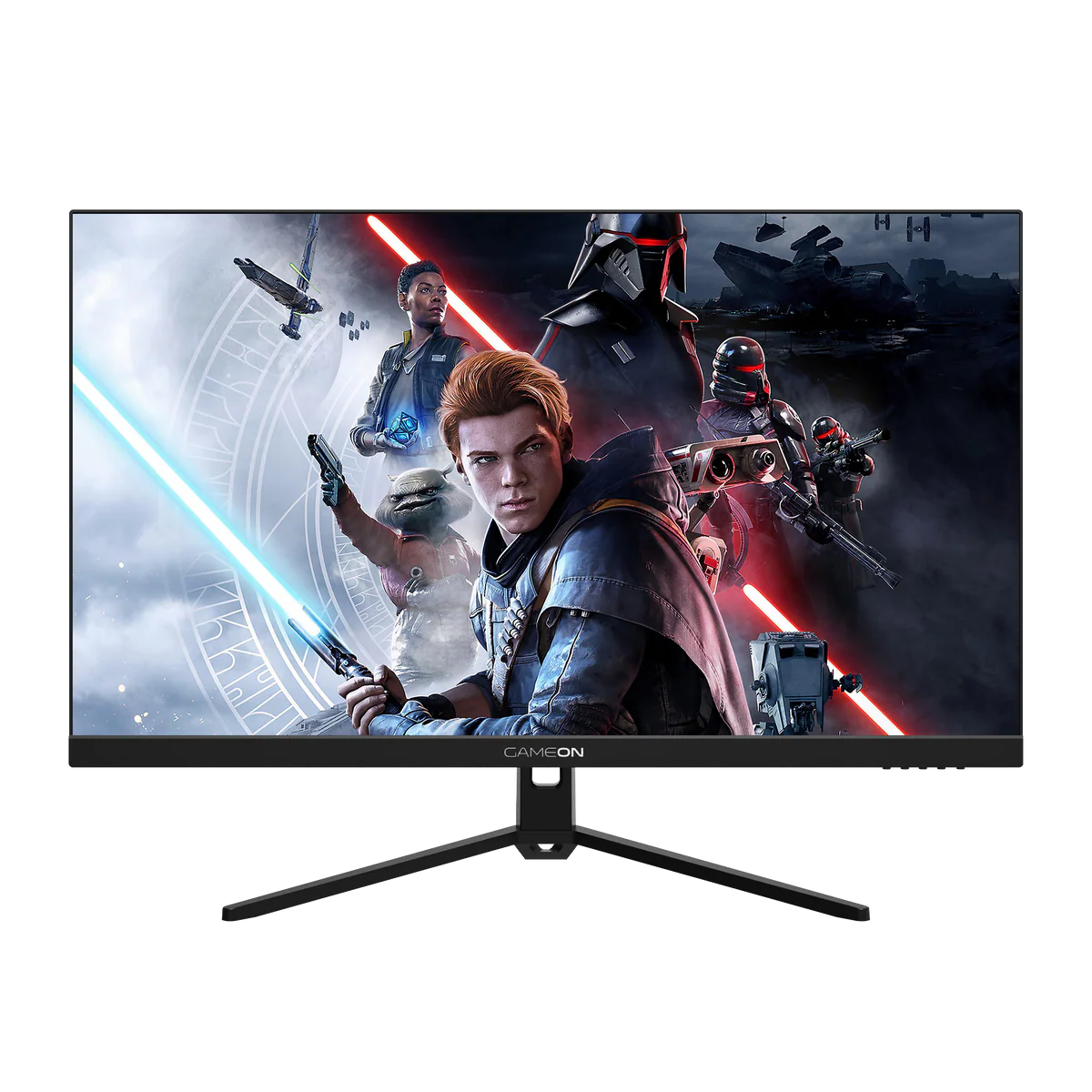 GAMEON GOP28UHD144IPS Premium Series 28" 4K UHD, 144Hz, MPRT 0.5ms, HDMI 2.1, Fast IPS Gaming Monitor (Supports PS5) - Black - Desert Games