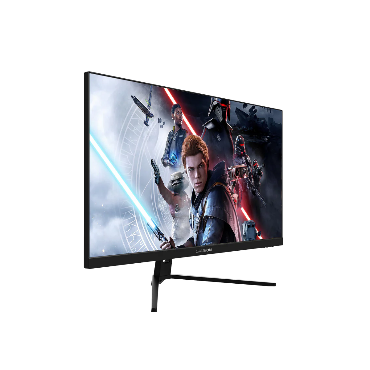 GAMEON GOP28UHD144IPS Premium Series 28" 4K UHD, 144Hz, MPRT 0.5ms, HDMI 2.1, Fast IPS Gaming Monitor (Supports PS5) - Black - Desert Games