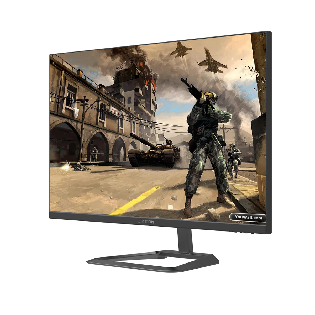 GAMEON GOE32FHD165VA Epic Series 32" FHD, 165Hz, 1ms, HDMI 2.1, VA Panel Gaming Monitor (Supports PS5) - Black - Desert Games