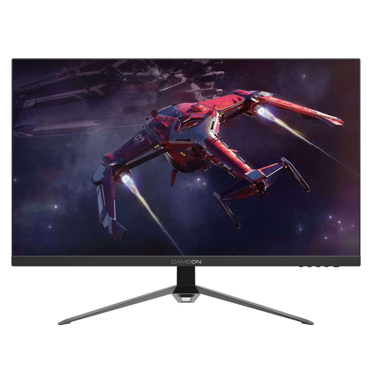 GAMEON GOES27QHD240IPS Esports Series 27" QHD, 240Hz, MPRT 0.5ms, HDMI 2.1, Fast IPS Gaming Monitor (Supports PS5) - Black - Desert Games