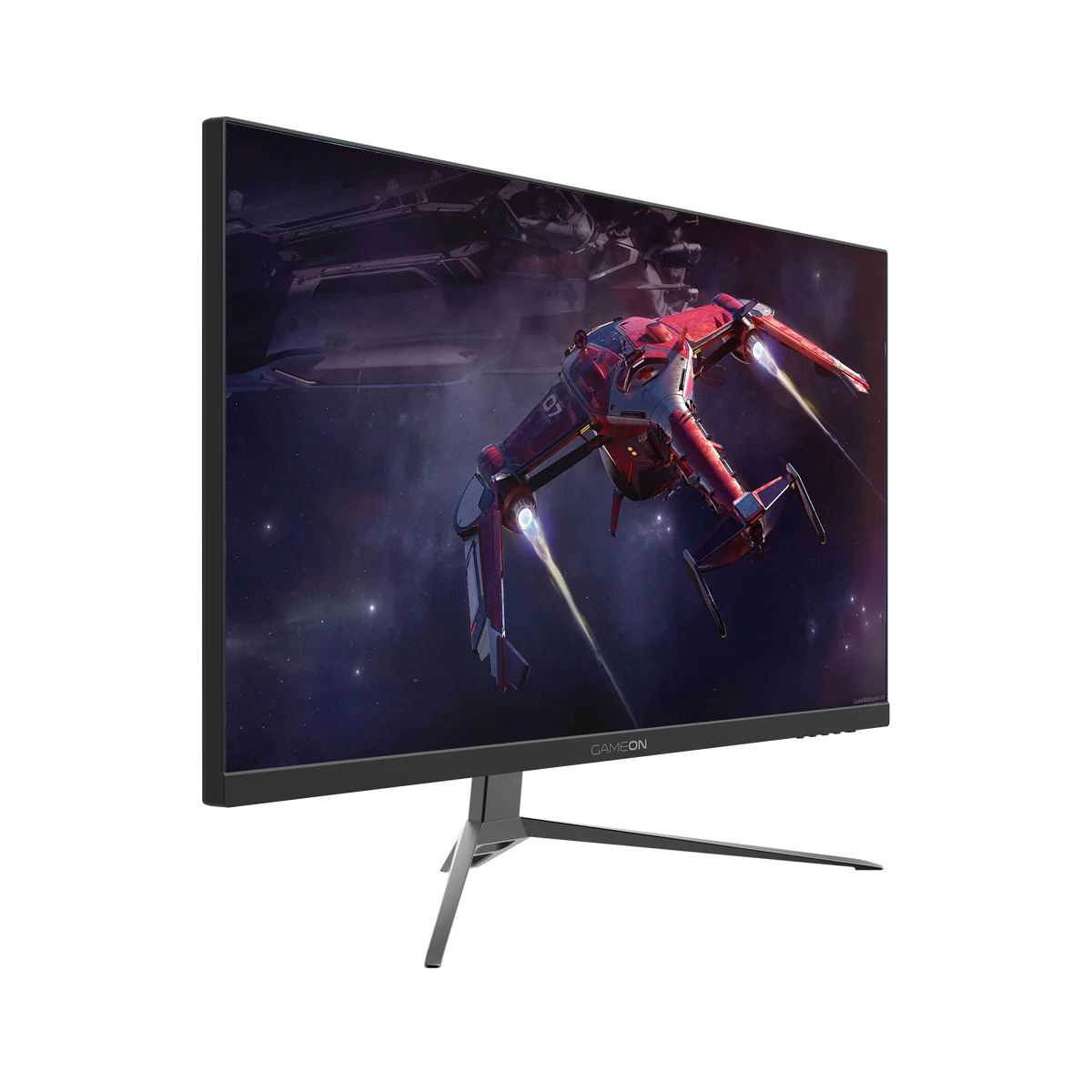GAMEON GOES27QHD240IPS Esports Series 27" QHD, 240Hz, MPRT 0.5ms, HDMI 2.1, Fast IPS Gaming Monitor (Supports PS5) - Black - Desert Games