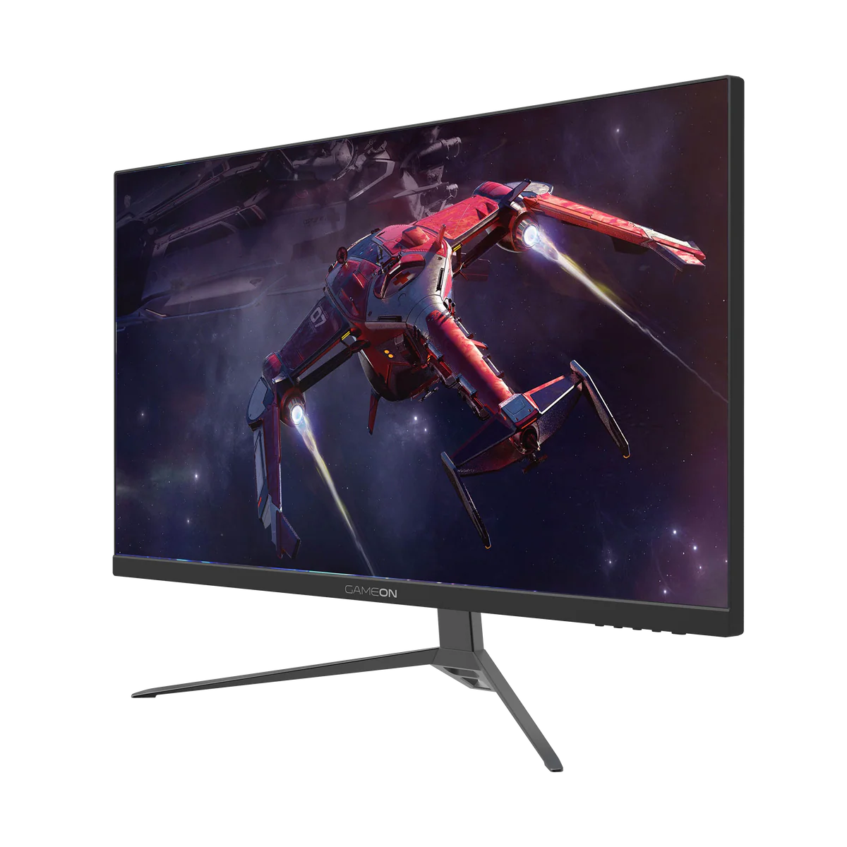 GAMEON GOES27QHD240IPS Esports Series 27" QHD, 240Hz, MPRT 0.5ms, HDMI 2.1, Fast IPS Gaming Monitor (Supports PS5) - Black - Desert Games