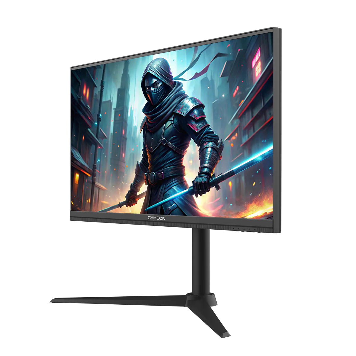 GAMEON GOMP27FHD380IPS Midnight Pro Series 27" FHD, 380Hz, MPRT 0.5ms, HDMI 2.1, Fast IPS Gaming Monitor (Supports PS5) - Black - Desert Games