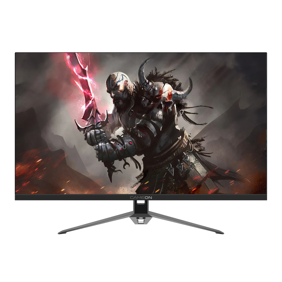 GAMEON GOP27FHD240VA Premium Series 27" FHD, 240Hz, 1ms, HDMI 2.1, VA Panel Gaming Monitor (Supports PS5) - Black - Desert Games