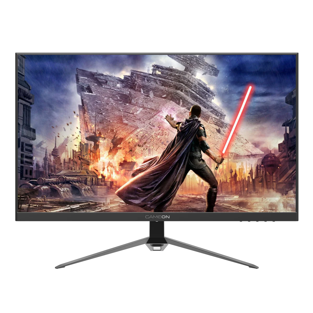 GAMEON GOP27QHD165IPS Premium Series 27" QHD, 165Hz, 1ms, HDMI 2.1, IPS Gaming Monitor (Supports PS5) - Black - Desert Games