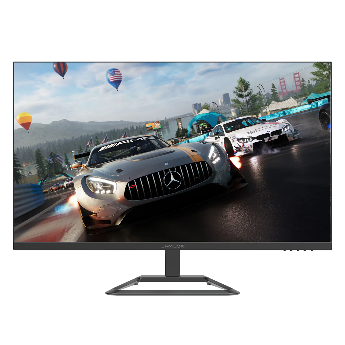 GAMEON GOP32QHD165IPS Premium Series 32" QHD, 165Hz, 1ms, HDMI 2.1, IPS Gaming Monitor (Supports PS5) - Black - Desert Games