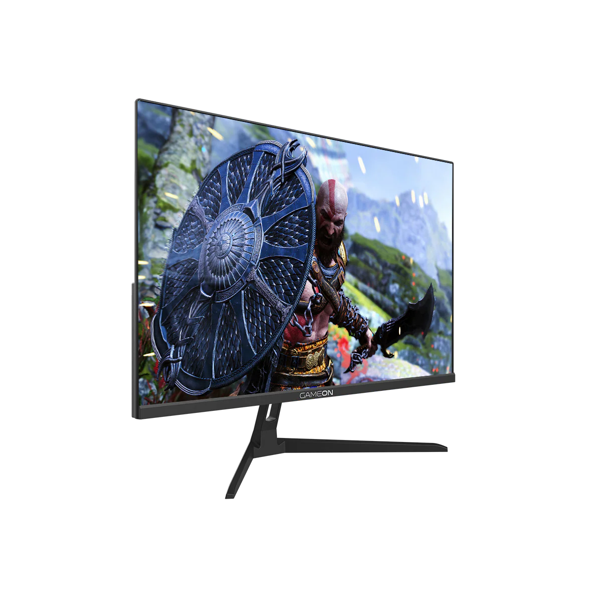 GAMEON GOPS24180VA Pro Series 24" FHD, 180Hz, MPRT 0.5ms, HDMI 2.1, Fast VA Panel Gaming Monitor (Supports PS5) - Black - Desert Games