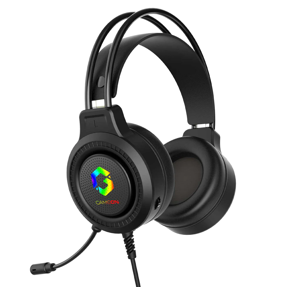 GAMEON GOT101 Shadowfire RGB Gaming Headset - Black - Desert Games