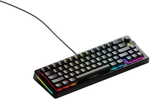 Glorious GMMK 3 Pro Prebuilt 65% Wired Keyboard - Black GMMK3-PRO-65-PB-FOX-W-BLK-US - Desert Games