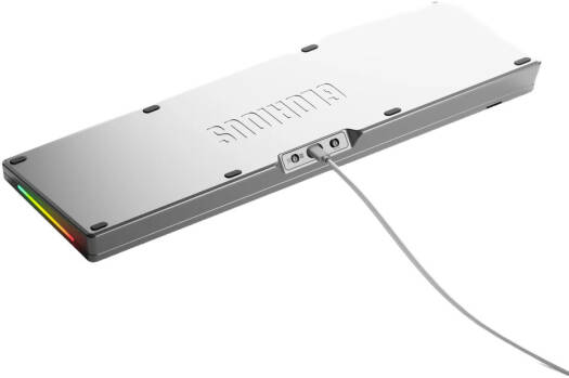 Glorious GMMK 3 Pro Prebuilt 100% Wired Keyboard - Silver GMMK3-PRO100-FOX-W-S - Desert Games