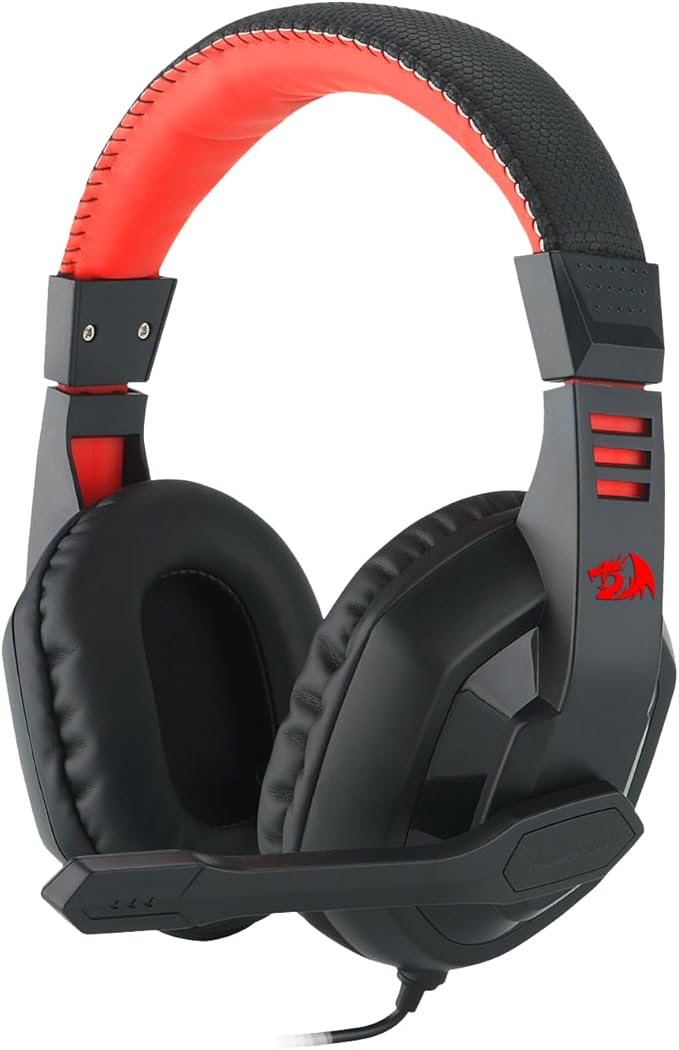 Redragon H710 Helios USB Wired Gaming Headset - Desert Games