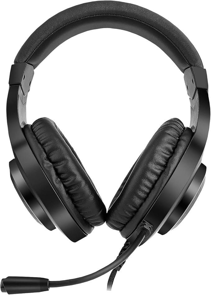 Redragon HYLAS H260 RGB Wired Gaming Headset - Black - Desert Games