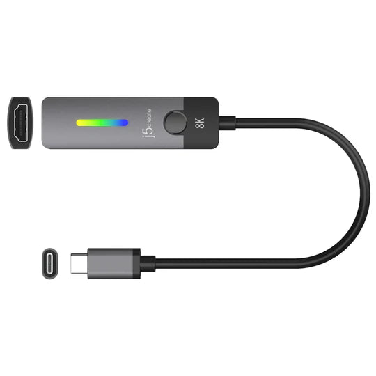 J5 Create USB-C® to HDMI⢠2.1 8K Adapter - Desert Games