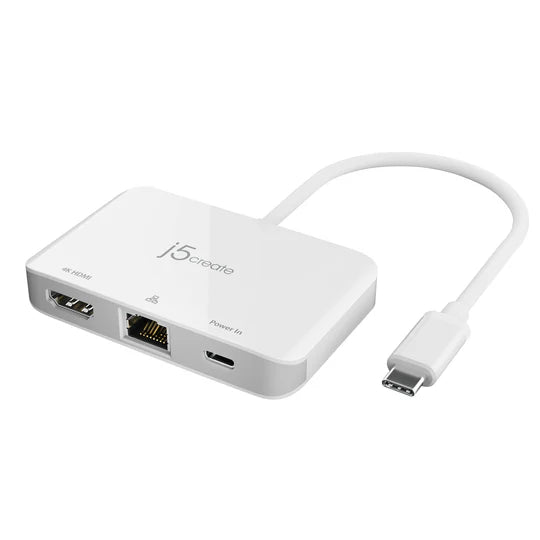 J5 Create USB-C® to 4K HDMI⢠Ethernet Adapter - Desert Games