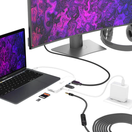 J5 Create USB-C® Multi-Port Hub with Power Delivery - Desert Games