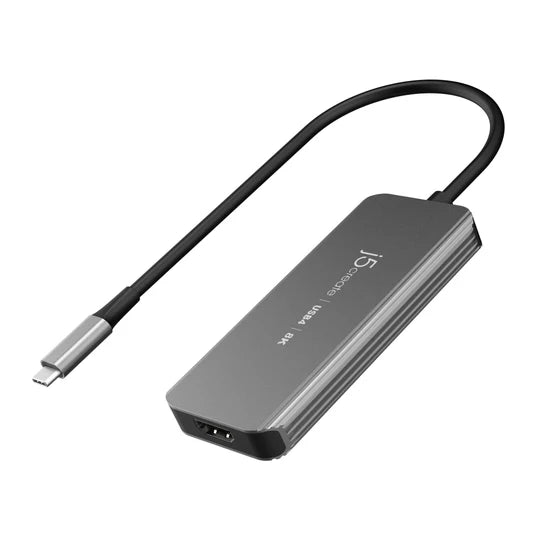 J5 Create USB4Ā® 8K60 Slim Hub - Desert Games