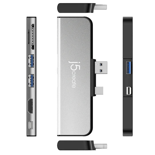 J5 Create ULTRADRIVEMINIDOCK™ for Surface Pro™ 4/5/6 - Desert Games