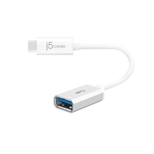 J5 Create USB-C® 3.1 to Type-A Adapter - Desert Games