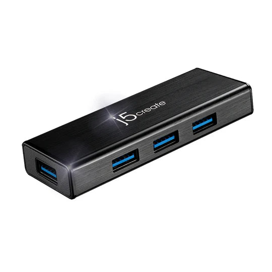 J5 Create USB™ 3.0 4-Port Mini Hub - Desert Games