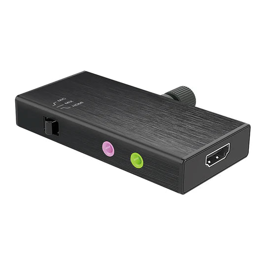 J5 Create Live Capture Adapter HDMI™ to USB-C™ with Power Delivery - Desert Games