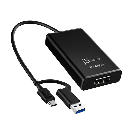 J5 Create 4K HDMI⢠Capture Adapter - Desert Games