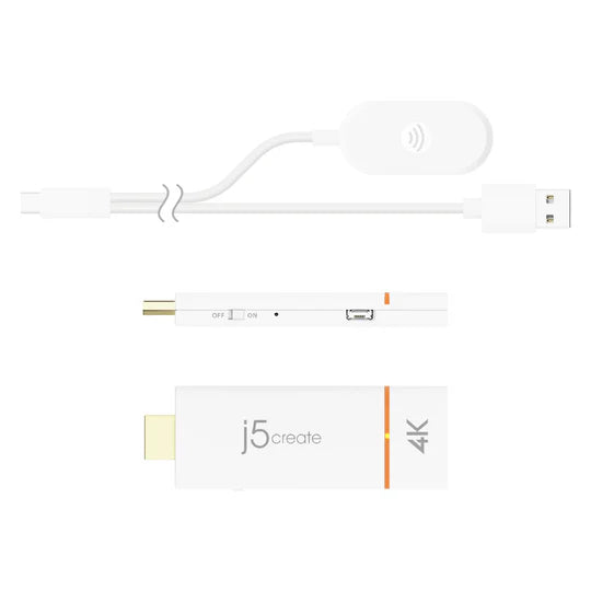 J5 Create ScreenCast 4K Wireless Display Adapter - Desert Games